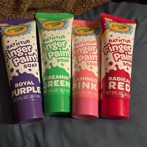 Kids bath paint